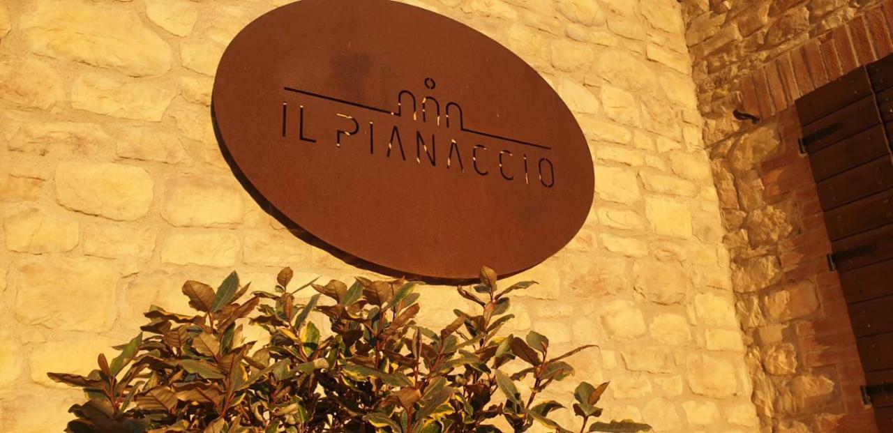 Il Pianaccio Villa Сполето Екстериор снимка