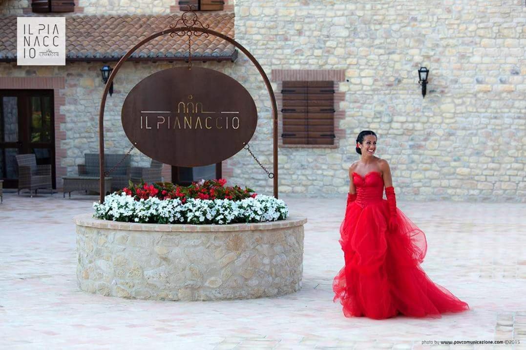 Il Pianaccio Villa Сполето Екстериор снимка