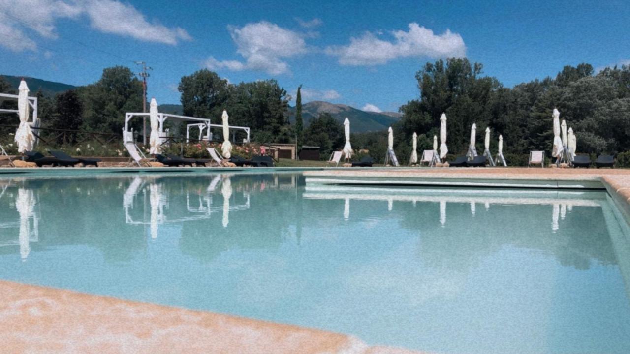 Il Pianaccio Villa Сполето Екстериор снимка